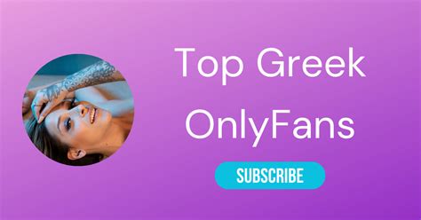 greek onlyfans leaks|Top 10 Greek OnlyFans & Best OnlyFans Greece 2024